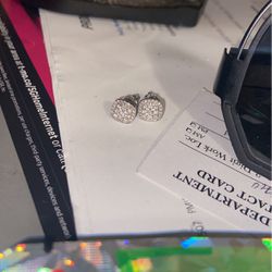 Real Diamond Earrings From Kay Jewelers 