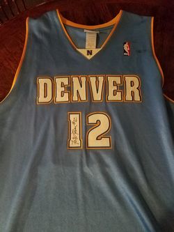 Lafayette Lever Autograph Jersey