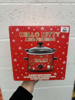 Hello Kitty Crockpot