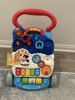 Vtech Sit To Stand Baby Walker