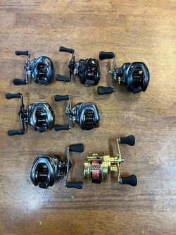 Shimano reels . New no box prices are firm ! Prices listed in description