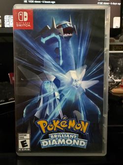 Pokemon brilliant diamond
