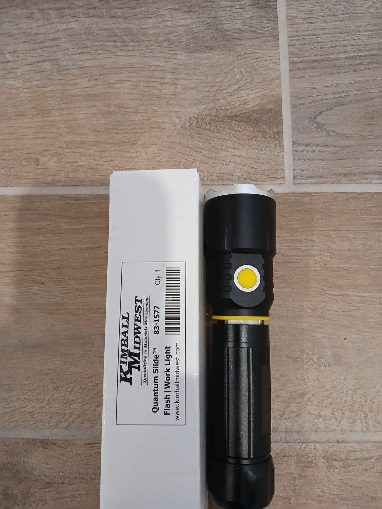 Quantum Slide Work/Flashlight