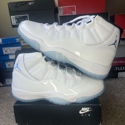 Nike Jordan 11 Retro Legend Blue - Columbia 2024 (CT8012-104) Men's Size 8.5
