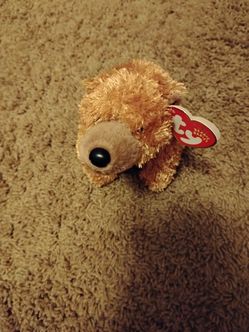 Ty Beanie Baby Brown bear Plush
