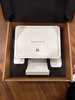 Square POS stand set with Card Reader NFC