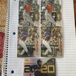 Yordan Alvarez Rookie Cards