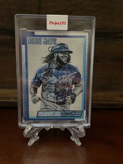 Topps Project 70 Vladdy Jr (by Lauren Taylor)