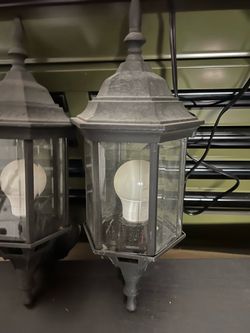 Outdoor Wall Lights (Lanterns)