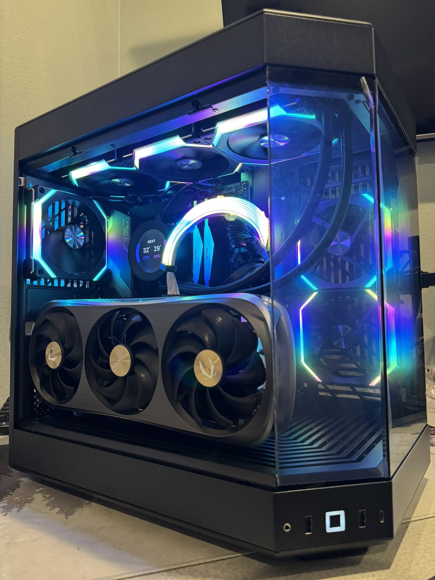 Gaming PC Intel I7-13700KF / RTX 4090