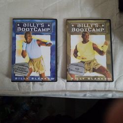 Billy's Bootcamp Dvds