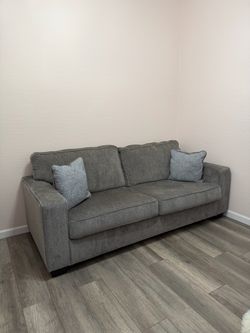 Gray couch need gone asap