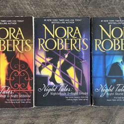 NIGHT TALES, COMPLETE SERIES (6 Books) by NORA ROBERTS