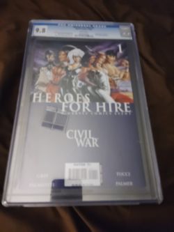 Heroes For hire #1   CGC  9.8