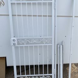 Metal Security Door $80