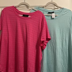 Plus size shirts