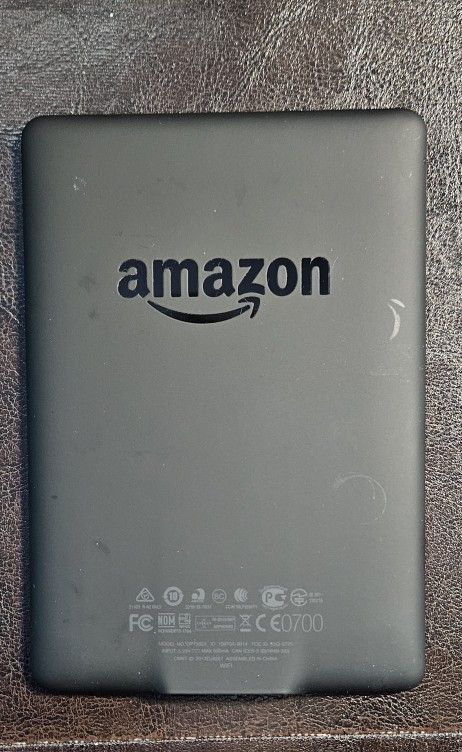 Kindle 6th Genretion.