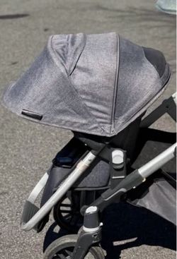 Uppababy Vista V2 Rumble Seat - Greyson