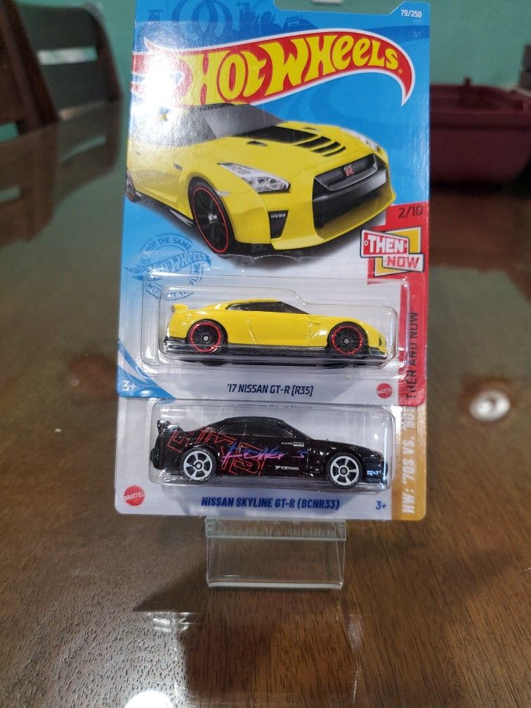 Hot Wheels Gtrs