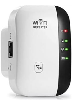 WiFi Extender, WiFi Extenders Signal Booster for Home Up to 5000 sq.ft and 50 Devices, WiFi Range Extender, Wireless Repeater, Long Range Amplifier wi