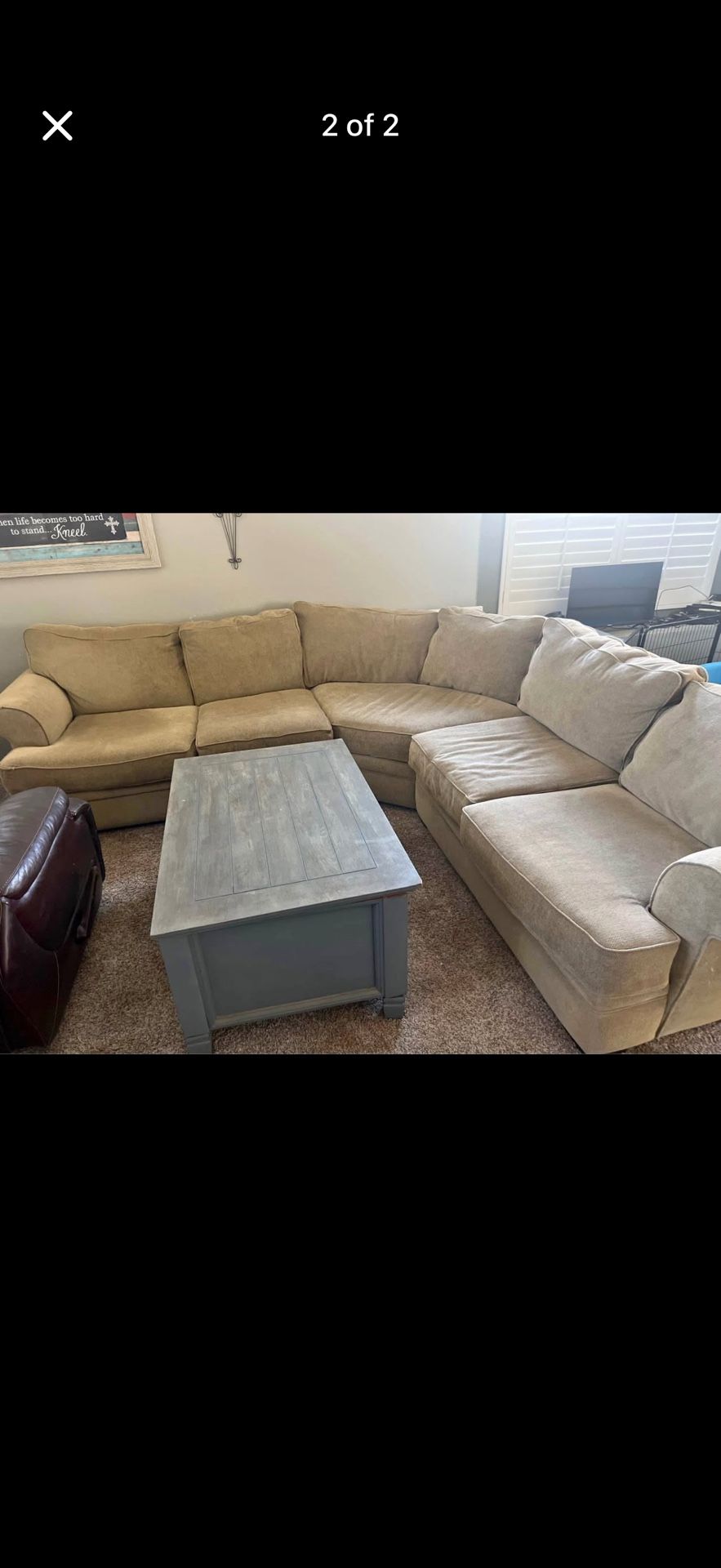 Sectional Couch 