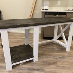 Wooden Homemade desk