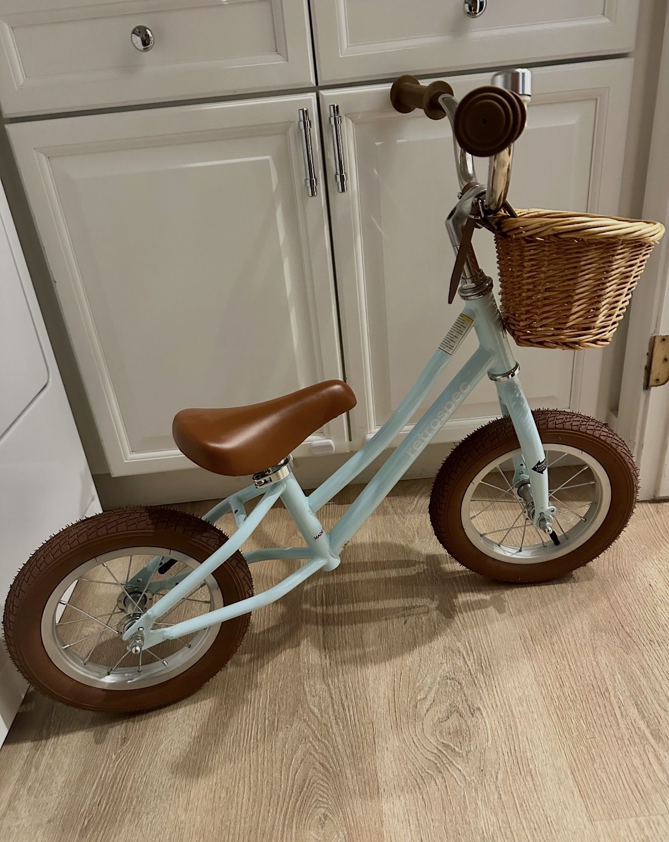 Baby Beaumont 12" Kids Balance Bike (18 mos-4 yrs)