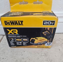 Dewalt xr battery / charger