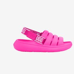 Brand New UGG Slides With Removable Sling Strap.