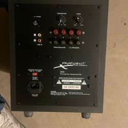 Proficient Subwoofer (make Offer) 