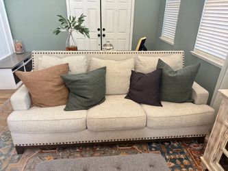 Couch and a loveseat