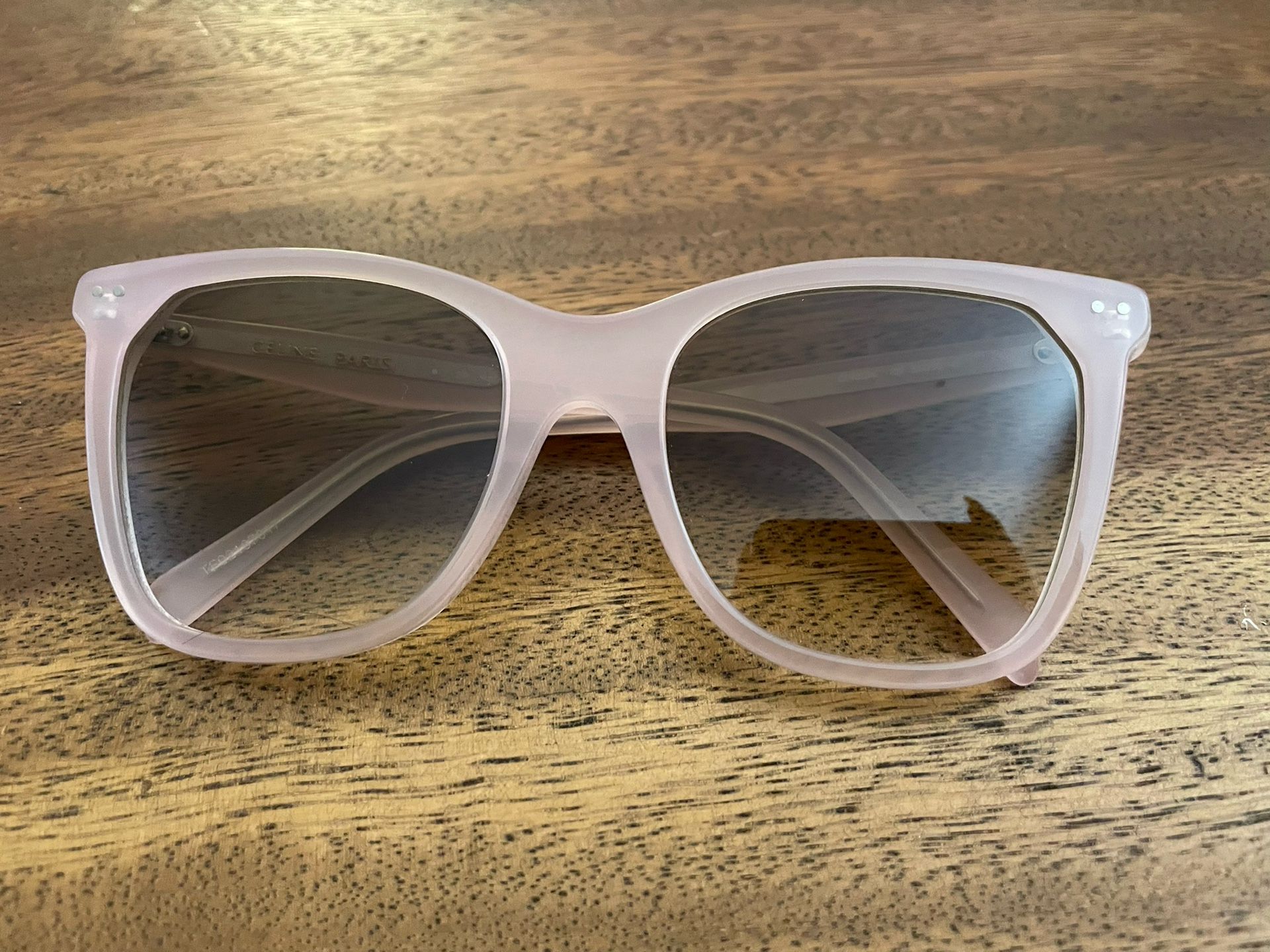 CELINE 55mm Cat Eye Sunglasses