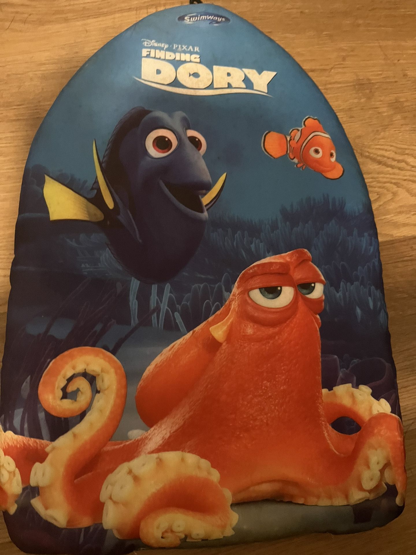 Finding Dory Nemo Kickboard Bodyboard Boogie Float Swimming 