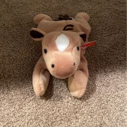 Derby The Horse Beanie Baby 