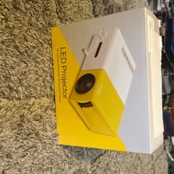 Projector For Sale Open Box But Brand New 