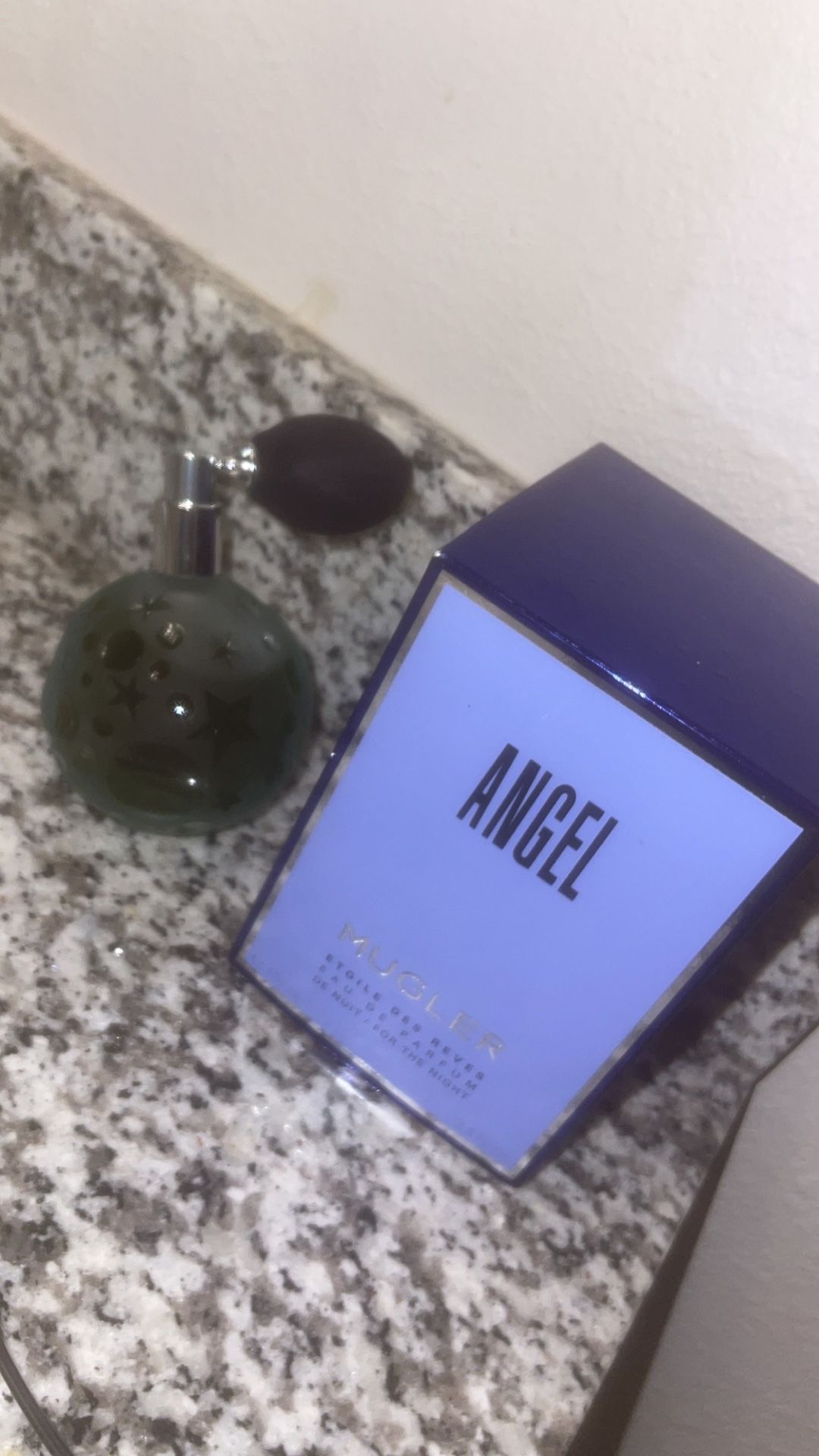 Angel By Mugler Etoile Des Reves For The Night 3.4 Oz Eau De Parfum Spray