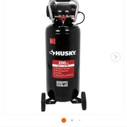 New Husky 20 GA.  200 Psi  Oil Free Electric air Compressor 