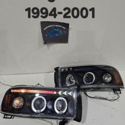 Dodge Ram 1994-2001 Headlights 