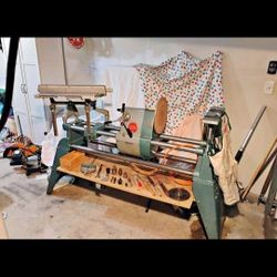Shop Smith Green Wood Lathe 