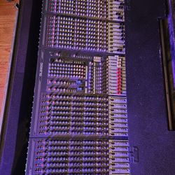 Nice Music Gear (Yamaha MG 32 300$)  (Allen And Heath GL 2800 $700) Buy Them Both Get The Rest Free 