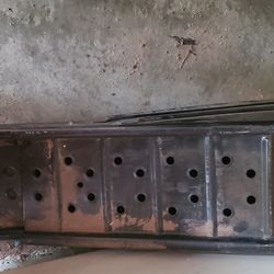 Set Of Steel Car Ramps