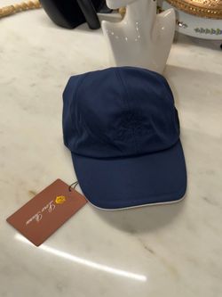 Loro Piana Navy Blue Cap