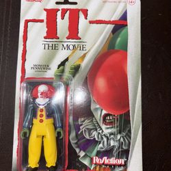 PENNYWISE PLUSHIES/FIGURES