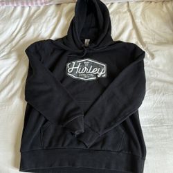 Black Hurley Hoodie