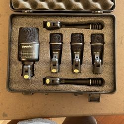 Superlux DRK-E4C2 Drum Microphone Set