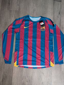 Messi rookie jersey. Barcelona