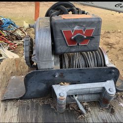 Warn Winch Rebuilt 8274 (80s Model)