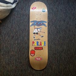 Skateboard deck