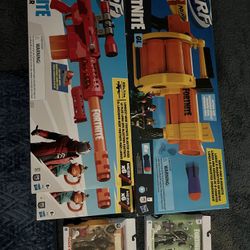 FORTNITE COLLECTION/ NERF