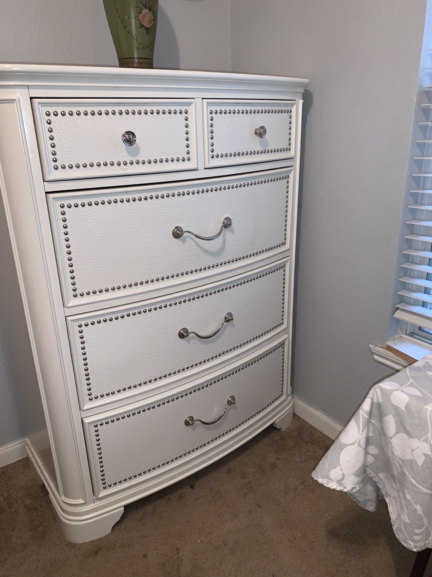 Daybed & Tall Dresser